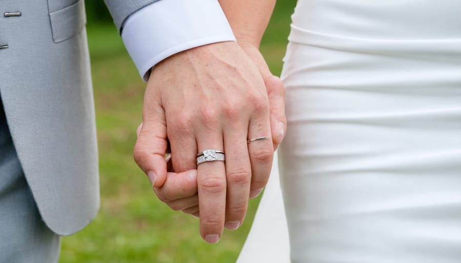 Husband and wife showing commitment and unity in Christian marriage