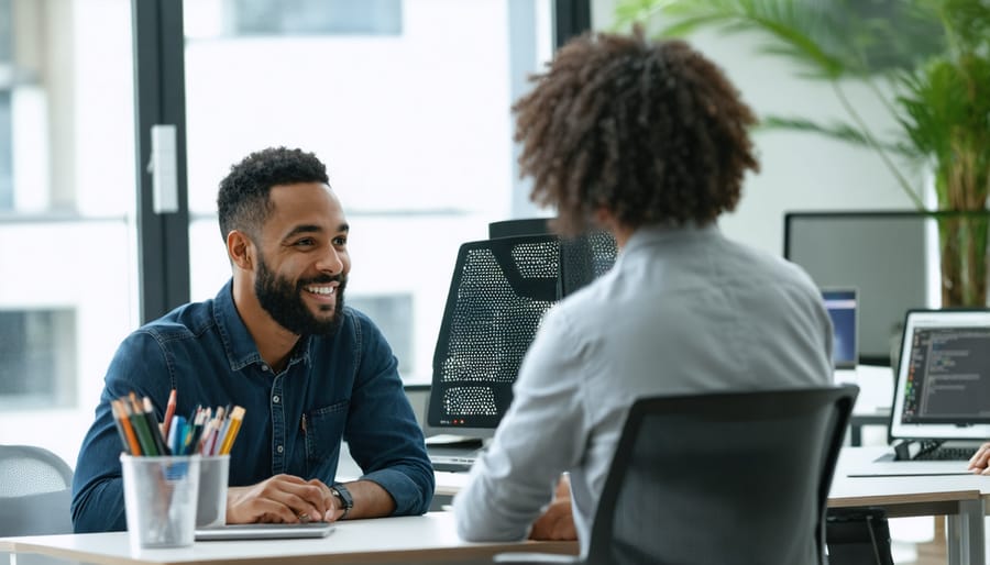 Demonstration of integrating faith in the workplace through relationships and witness